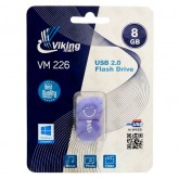 Vikingman VM226 Q-Drive Soft Touch Rubber flash drive USB 2.0 - 8GB